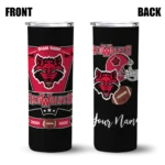personalized-arkansas-state-red-wolves-helmet-belt-scarlet-black-skinny-tumbler-best-selling-1.webp