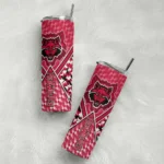 personalized-arkansas-state-red-wolves-monogram-burst-scarlet-white-skinny-tumbler-best-selling.webp