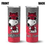 personalized-arkansas-state-red-wolves-snoopy-attitude-scarlet-skinny-tumbler-best-selling-1.webp