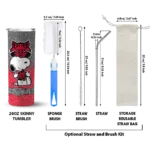 personalized-arkansas-state-red-wolves-snoopy-attitude-scarlet-skinny-tumbler-best-selling-1.webp