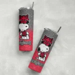 personalized-arkansas-state-red-wolves-snoopy-attitude-scarlet-skinny-tumbler-best-selling-1.webp