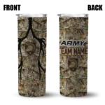 personalized-army-black-knights-antler-flow-camo-skinny-tumbler-best-selling.webp