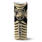 personalized-army-black-knights-camo-texture-gold-skinny-tumbler-best-selling.webp