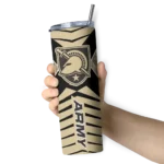 personalized-army-black-knights-camo-texture-gold-skinny-tumbler-best-selling.webp