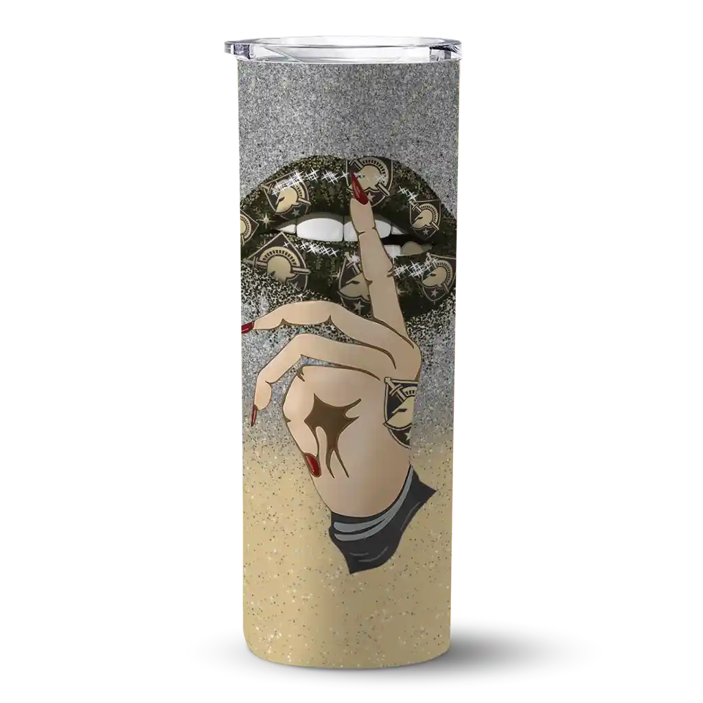 personalized-army-black-knights-sparkle-lips-gold-skinny-tumbler-best-selling-2.webp personalized army black knights sparkle lips gold skinny tumbler best selling 2