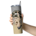 personalized-army-black-knights-sparkle-lips-gold-skinny-tumbler-best-selling-1.webp