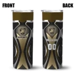 personalized-army-black-knights-superman-emblem-gold-black-skinny-tumbler-best-selling.webp