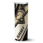 personalized-army-black-knights-web-stripes-gold-white-skinny-tumbler-best-selling.webp