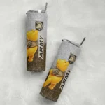 personalized-army-black-knights-winnie-the-pooh-gold-gray-skinny-tumbler-best-selling.webp