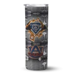 personalized-auburn-tigers-chevron-v-navy-blue-gray-skinny-tumbler-best-selling.webp