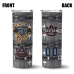 personalized-auburn-tigers-chevron-v-navy-blue-gray-skinny-tumbler-best-selling.webp