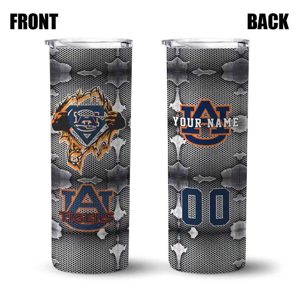 personalized-auburn-tigers-chevron-v-navy-blue-gray-skinny-tumbler-fashion-forward.webp