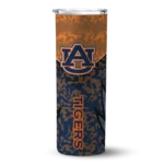 personalized-auburn-tigers-spiral-burst-print-navy-blue-skinny-tumbler-best-selling.webp
