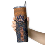 personalized-auburn-tigers-spiral-burst-print-navy-blue-skinny-tumbler-best-selling.webp