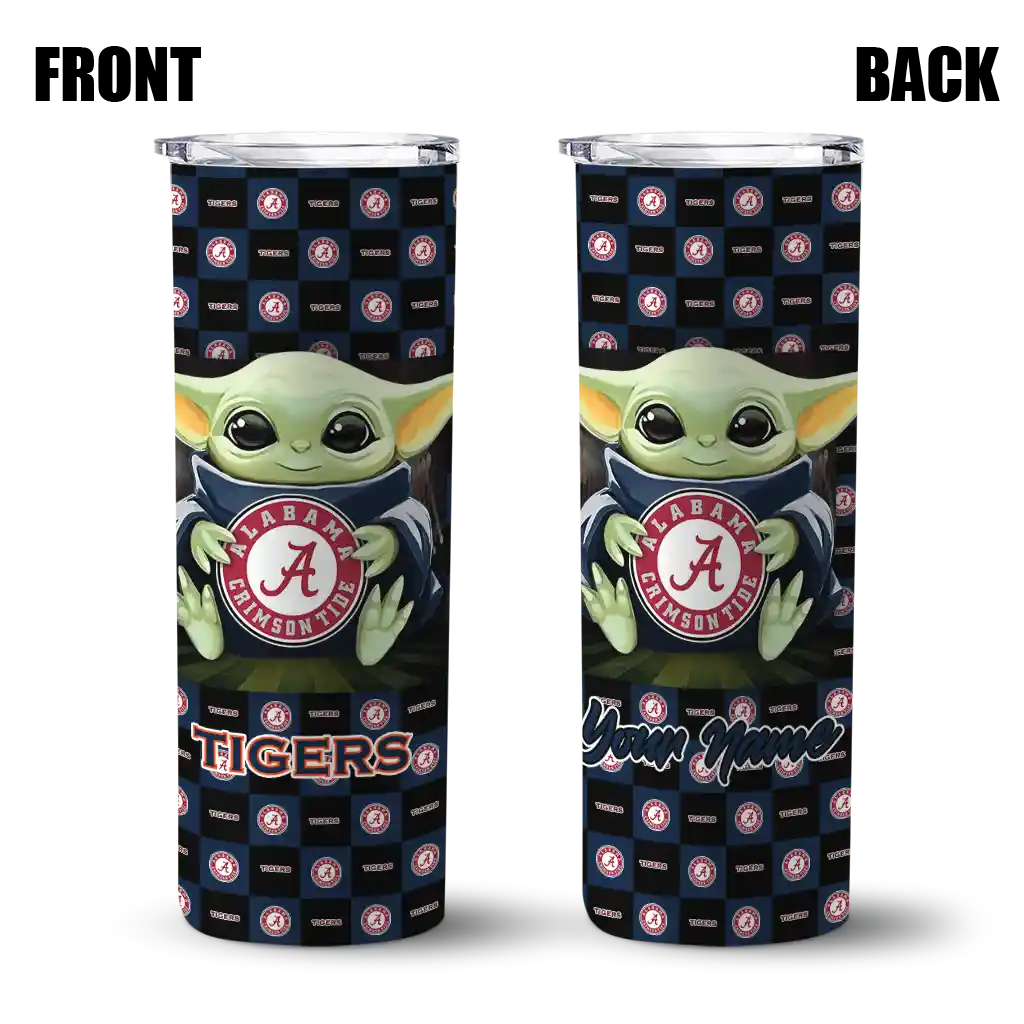 personalized-auburn-tigers-yoda-cozy-navy-blue-black-skinny-tumbler-fashion-forward.webp