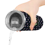 personalized auburn tigers yoda cozy navy blue black skinny tumbler best selling 1.webp