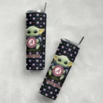 personalized-auburn-tigers-yoda-cozy-navy-blue-black-skinny-tumbler-best-selling.webp