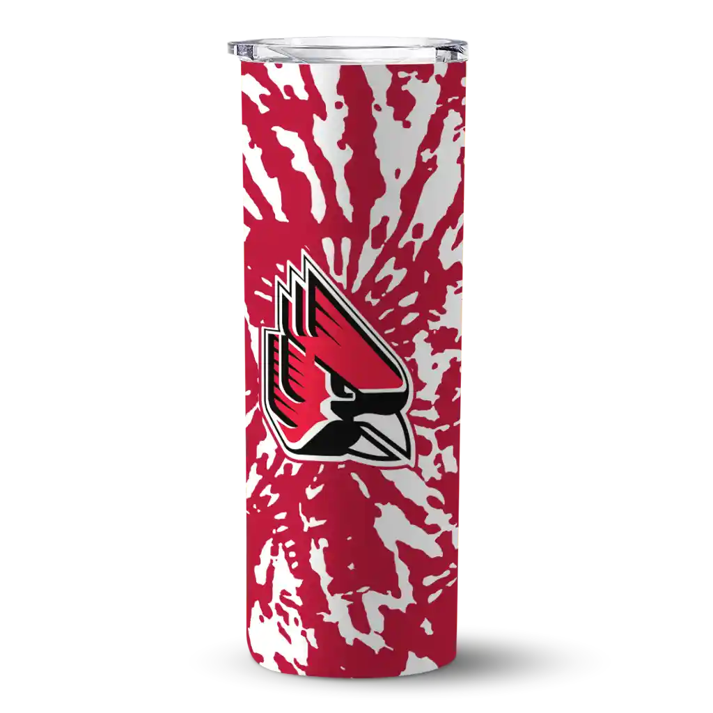 personalized-ball-state-cardinals-metallic-grid-red-skinny-tumbler-best-selling.webp personalized ball state cardinals metallic grid red skinny tumbler best selling