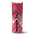 personalized-ball-state-cardinals-monogram-burst-red-white-skinny-tumbler-best-selling.webp