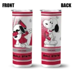 personalized-ball-state-cardinals-snoopy-dog-red-white-skinny-tumbler-best-selling.webp