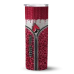 personalized-ball-state-cardinals-sparkle-drip-red-skinny-tumbler-best-selling.webp