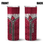 personalized-ball-state-cardinals-sparkle-drip-red-skinny-tumbler-best-selling.webp