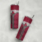 personalized-ball-state-cardinals-sparkle-drip-red-skinny-tumbler-best-selling.webp