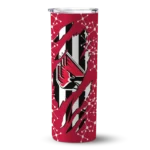personalized-ball-state-cardinals-star-pop-red-black-skinny-tumbler-best-selling.webp