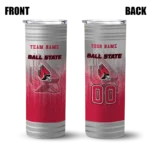 personalized-ball-state-cardinals-swirl-texture-red-skinny-tumbler-best-selling.webp