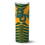 personalized-baylor-bears-camo-texture-green-skinny-tumbler-best-selling.webp