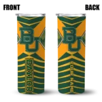 personalized-baylor-bears-camo-texture-green-skinny-tumbler-best-selling.webp