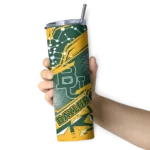 personalized-baylor-bears-helmet-clash-green-skinny-tumbler-best-selling.webp