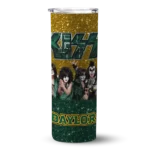 personalized-baylor-bears-kiss-band-gold-skinny-tumbler-best-selling-1.webp