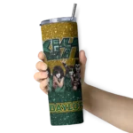 personalized-baylor-bears-kiss-band-gold-skinny-tumbler-best-selling-1.webp