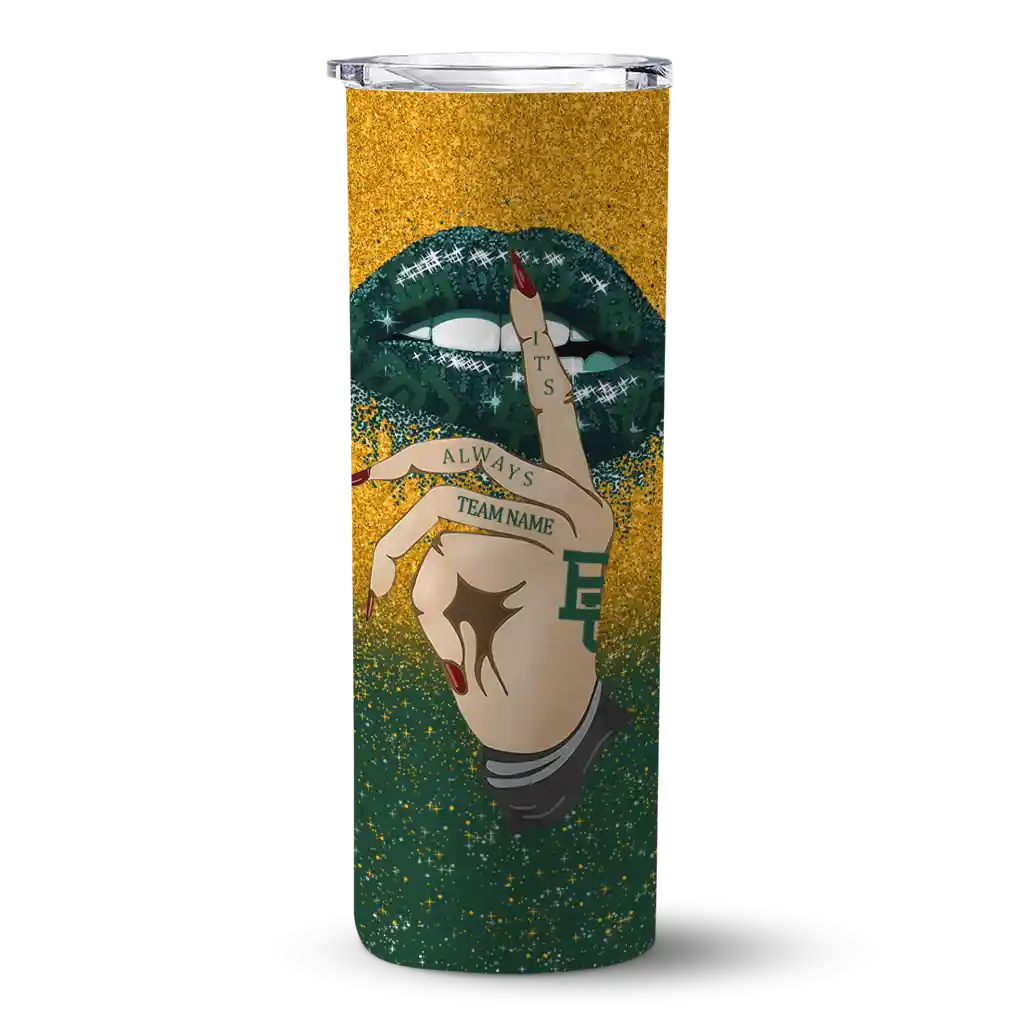 personalized-baylor-bears-sparkle-lips-green-skinny-tumbler-best-selling-3.webp personalized baylor bears sparkle lips green skinny tumbler best selling 3