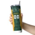 personalized-baylor-bears-stacked-diamond-green-skinny-tumbler-best-selling.webp