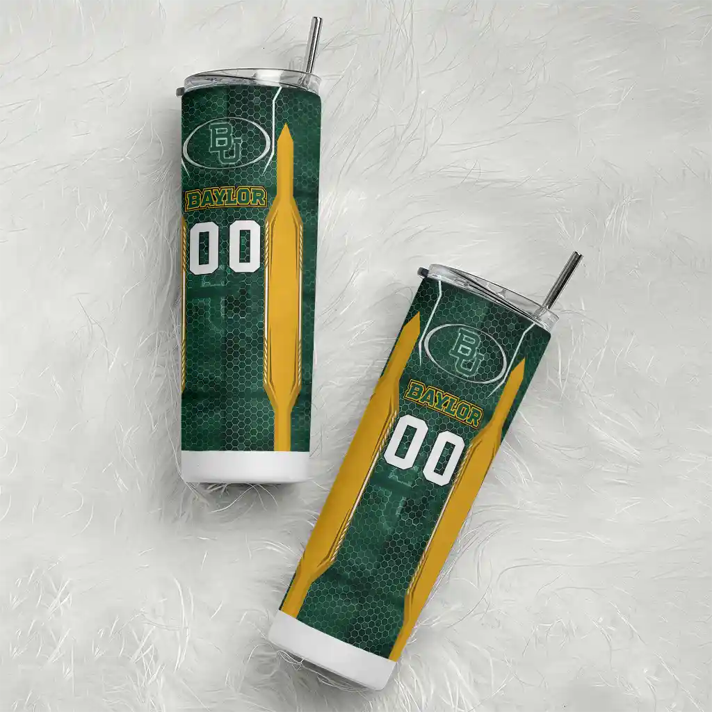 personalized-baylor-bears-stacked-diamond-green-skinny-tumbler-top-rated.webp