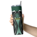 personalized-baylor-bears-superman-emblem-green-black-skinny-tumbler-best-selling.webp