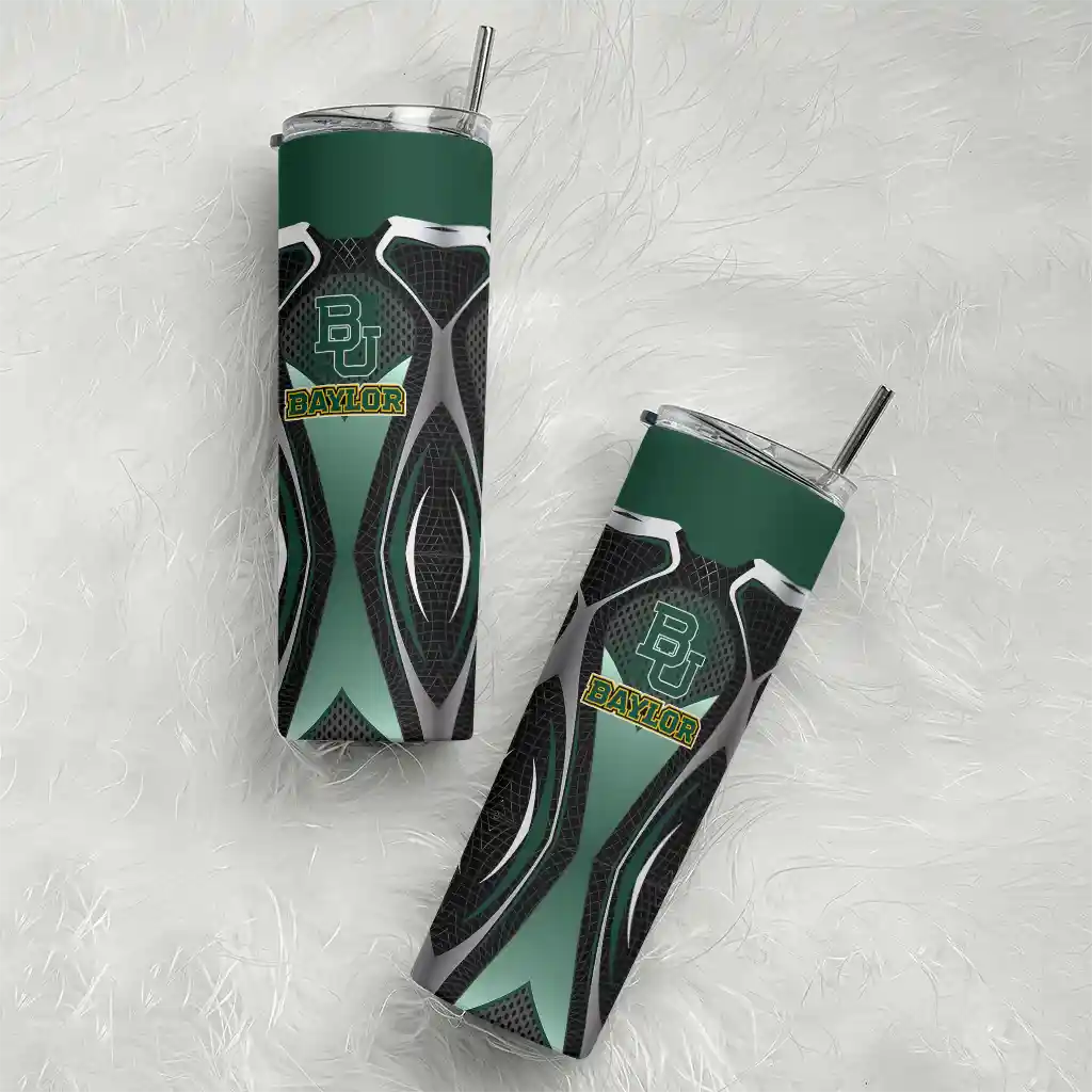 personalized-baylor-bears-superman-emblem-green-black-skinny-tumbler-top-rated.webp