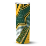 personalized-baylor-bears-web-stripes-green-white-skinny-tumbler-best-selling.webp