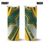 personalized-baylor-bears-web-stripes-green-white-skinny-tumbler-best-selling.webp