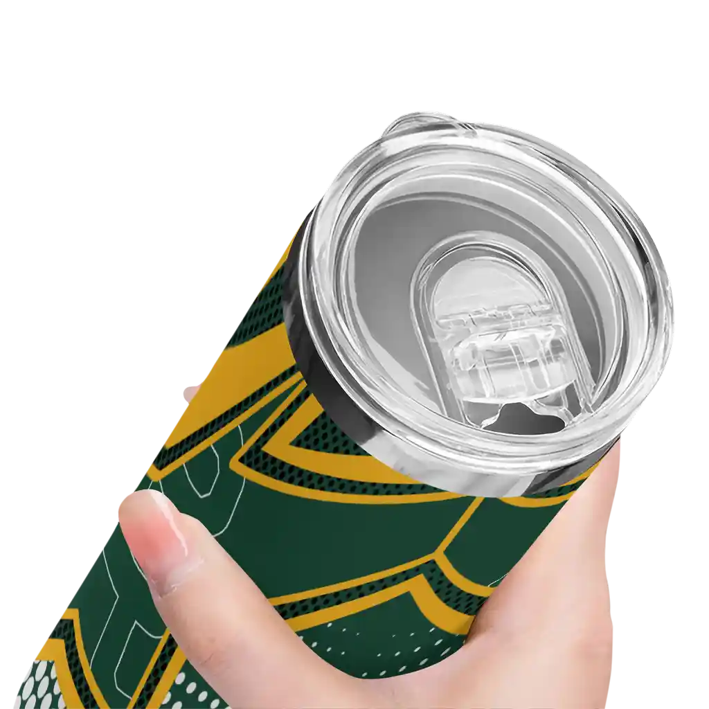 personalized-baylor-bears-web-stripes-green-white-skinny-tumbler-high-quality.webp
