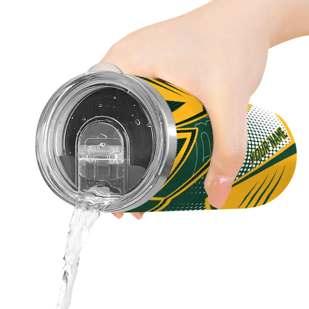 personalized-baylor-bears-web-stripes-green-white-skinny-tumbler-latest-model.webp