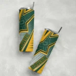 personalized-baylor-bears-web-stripes-green-white-skinny-tumbler-best-selling.webp