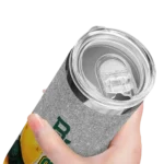 personalized baylor bears winnie the pooh green gray skinny tumbler best selling 1.webp
