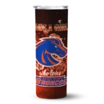 personalized-boise-state-broncos-rose-romance-orange-black-skinny-tumbler-best-selling.webp
