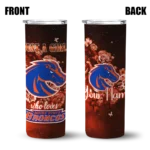 personalized-boise-state-broncos-rose-romance-orange-black-skinny-tumbler-best-selling.webp