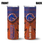 personalized-boise-state-broncos-spiral-burst-print-orange-skinny-tumbler-best-selling.webp