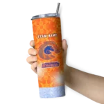 personalized-boise-state-broncos-starburst-tiles-orange-skinny-tumbler-best-selling-1.webp