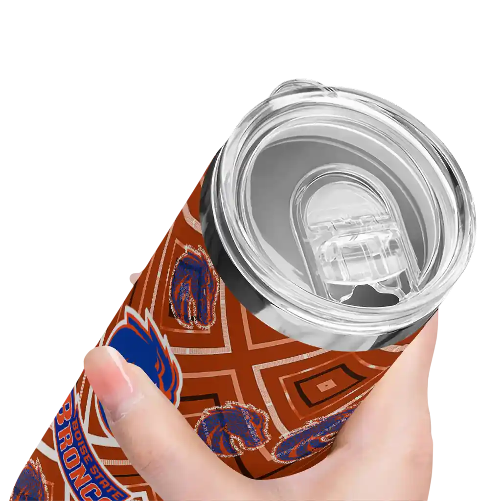 personalized-boise-state-broncos-zipper-leopard-orange-skinny-tumbler-high-quality.webp